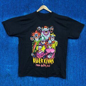Killer Klowns From Outter Space Horror T-Shirt Size XL